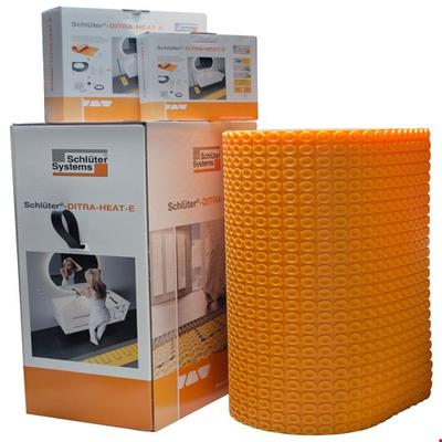Schluter Ditra Heat E-Kit 7 Sheets, Cable and Thermostat