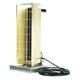 FOSTORIA FSP-1412-1C Electric Infrared Heater, Standing Unit, Aluminum, 4948