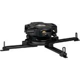 Peerless-AV PRG Precision Gear Projector Mount for up to 50 lb Projector (Black) PRG-UNV