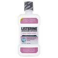 6 x Listerine Advanced Defence Gum Treatment Mouthwash Crisp Mint 500ml