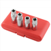 4-Piece 1/2 in. Drive Metric Stud Remover Set