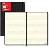 Letts of London L5 Ruled Notebook Sewn9 6 - Black Cover - Elastic Closure Flexible Cover Pocket - 1 / Each