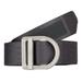 5.11 Trainer Belt 1.5" Nylon and Stainless Steel Buckle, Charcoal SKU - 206936