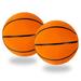 Franklin Sports Shoot Again Basketball in Black/Orange | 4 H x 6.5 W x 10.2 D in | Wayfair 54043