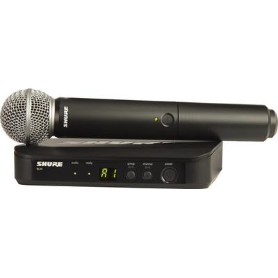 Shure BLX Wireless System H10 Wireless HH System BLX2/SM58 BLX4