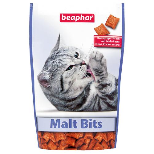 3x150g Malt-Bits beaphar Katzensnack