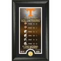 Highland Mint Tennessee Volunteers 12" x 20" Legacy Supreme Minted Coin Panoramic Photo