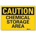 LYLE U4-1114-RD_14X10 Safety Sign, 10 in H, 14 in W, Reflective Sheeting,