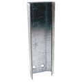 AMERICAN GARAGE DOOR SUPPLY T212VR Vertical Track 11ft 4in,For 12ft Door,PR