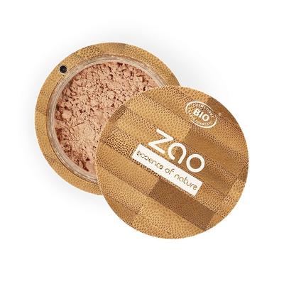 ZAO - Bamboo Mineral Silk Puder 15 g 504 - NEUTRAL BEIGE (1739.33 € / 1 kg) Image