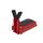 Mtm Case-Gard Pistol Rest - Handgun Rest Adjustable Base Polypropylene Red