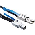 HP 716191-B21 Mini-SAS high density to mini-SAS - SAS external cable - 26 pin 4x Shielded Mini MultiLane SAS (SFF-8088) (M) - 36 pin 4x Mini SAS HD (SFF-8643) (M) - 2 m - for Modular Smart Array 2040