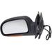 2002-2003 Oldsmobile Bravada Left - Driver Side Mirror - Action Crash