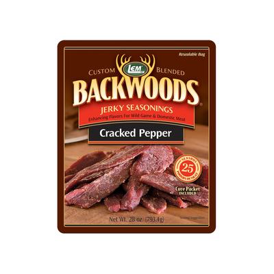 LEM Backwoods Jerky Seasoning SKU - 361054