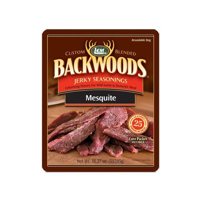 LEM Backwoods Jerky Seasoning SKU - 184842