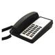 BITTEL 123S-B Hospitality Telephone, Analog, Wall or Desk Black