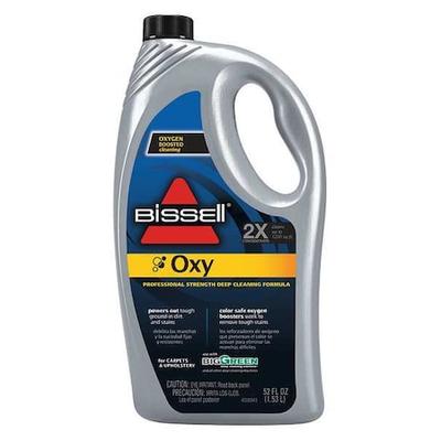 BISSELL COMMERCIAL 85T6-1 Carpet Cleaner,52oz,Bottle,4.5 to 5.5 pH