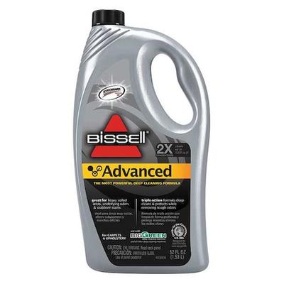 BISSELL COMMERCIAL 49G5-1 Carpet Cleaner,52oz,Bottle,9 to 9.8 pH