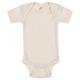 Engel - Baby-Body S/S - Merinounterwäsche Gr 74/80 beige