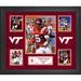 Tyrod Taylor Virginia Tech Hokies Framed 20" x 24" 5-Photo Collage