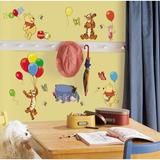 Wallhogs Disney Pooh & Friends Wall Decal Vinyl | Wayfair 1498SCSWH