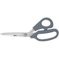 Clauss Ultraflex Shear Scissors Titanium Bonded Stainless Steel 9 Bent Gardening Gray