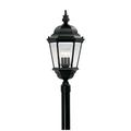 Designers Fountain 2956-BK Value Collection Wall Lanterns Black