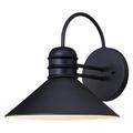 Westinghouse 62044 - 1 Light (Medium Screw Base) 11" Lantern Textured Black Wall Light Fixture