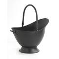 53cm"Waterloo" Black Iron Fireside Coal Bucket Fireplace Coal Scuttle Or Log Holder