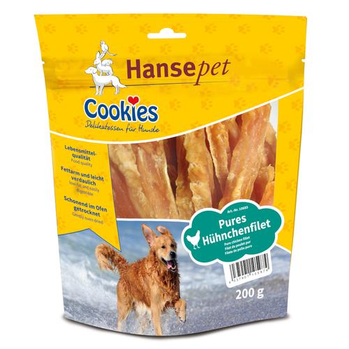 6x200g Delikatess Hähnchen Cookie's Hundesnack