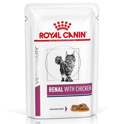 48 x 85g Feline Renal Huhn Royal Canin Veterinary Katzenfutter nass