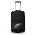 MOJO Black Philadelphia Eagles 21" Softside Rolling Carry-On Suitcase