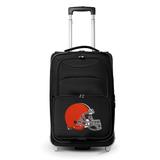 MOJO Black Cleveland Browns 21" Softside Rolling Carry-On Suitcase