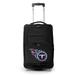 MOJO Black Tennessee Titans 21" Softside Rolling Carry-On Suitcase
