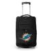 MOJO Black Miami Dolphins 21" Softside Rolling Carry-On Suitcase