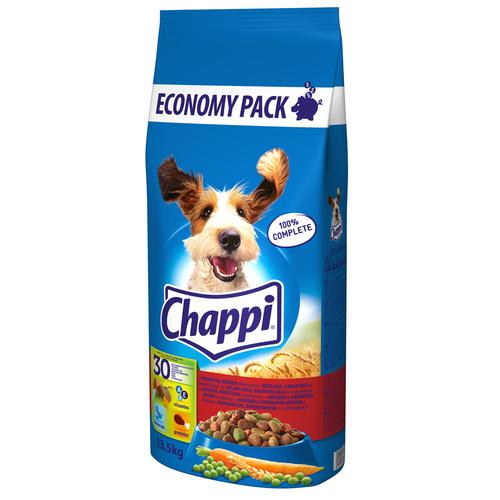 13,5kg Rind & Geflügel Chappi Hundefutter trocken