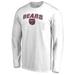 Men's White Missouri State University Bears Proud Mascot Long Sleeve T-Shirt