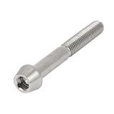 M5x0.8mmx40mm Hex Taper Head Bike Stem Bolts Post Clamp Screws 45mm Long