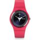 Swatch Unisex Analogue Quartz Watch with Silicone Strap SUOP702