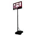 Sure Shot Little Shot Portable Basketball Hoop and Stand, Acrylic Backboard, Adjustable 1.6 m to 2.25 m