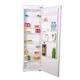 SIA RFI106 304L White Integrated Built In Tall Larder Fridge With Auto Defrost & Metal Back