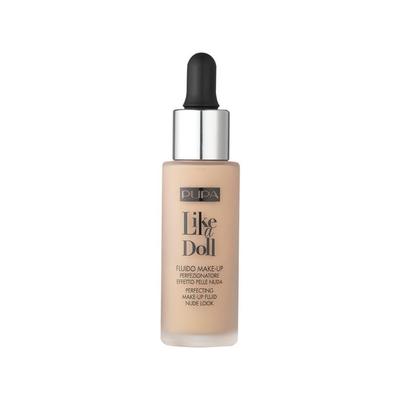 PUPA Milano Like a Doll Foundation 010 Porcelain 30 ml Nude Image