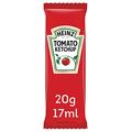 Heinz Tomato Ketchup 100 Packs of 20 g Cube Pack of 1 x 2 Kg