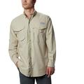 Columbia Men's Bonehead Long Sleeve Shirt, Fossil, Medium