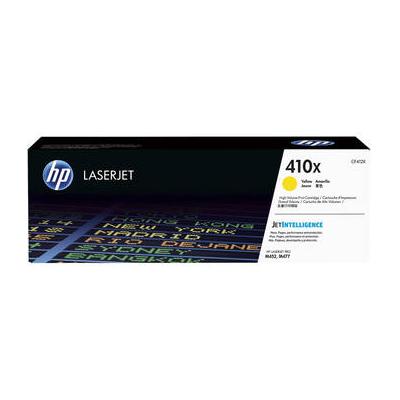 HP 410X Yellow High Yield LaserJet Toner Cartridge CF412X