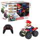 Carrera RC Mario Kart - Quad - Remote-controlled children's vehicle for indoors & outdoors - Electric vehicle with sound for children from 6 years & adults