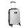 Silver New York Islanders 20&quot; 8-Wheel Hardcase Spinner Carry-On