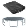 Pro Trampoline Replacement Jumping Mat | Compatible with 8 ft. Frames with 48 V-Rings | Use 7 inch Springs | Perfect Bounce, Water-resistant, UV Resistant