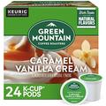 Green Mountain Coffee Caramel Vanilla Cream, 24-Count K-Cups for Keurig Brewers