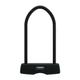 ABUS U-Lock Granit 460 and USH460 Bracket, Bicycle Lock with Round Shackle, ABUS Security Level 9, Black